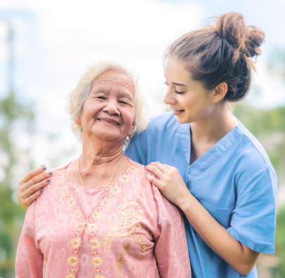 Chăm Sóc Người Già, Em Bé